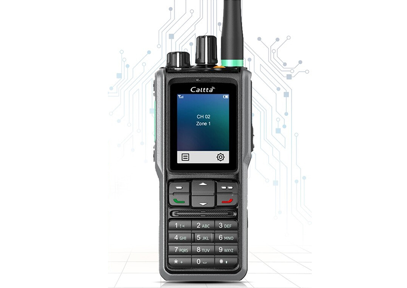 Caltta 中興高達(dá) PH790 U(1) PDT數(shù)字集群對講機 400M專業(yè)集群對講機
