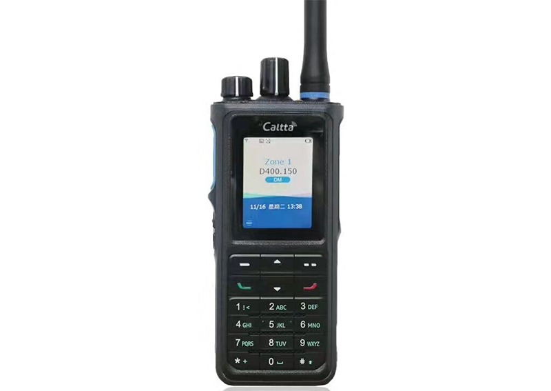 Caltta 中興高達(dá) DH680數(shù)字對講機 高清彩屏 IP68防護(hù) GPS定位